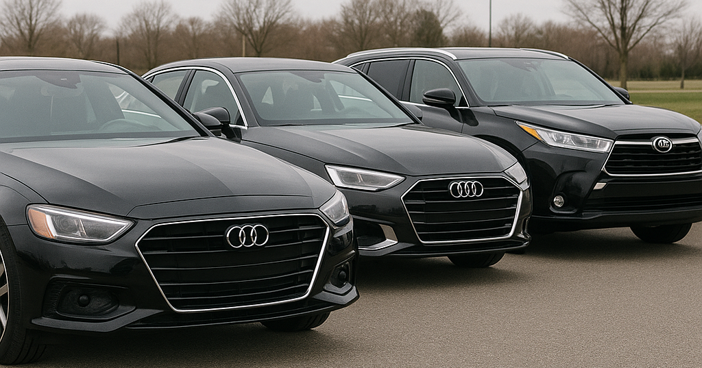 Flotte de véhicules d'apprentissage